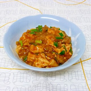 あさりの麻婆豆腐風